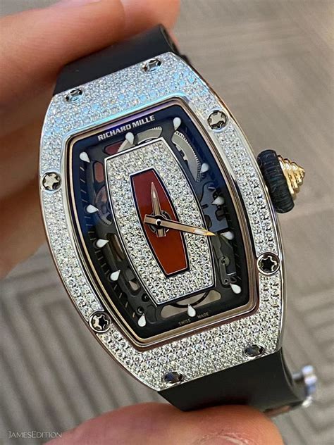 richard mille diamond watch